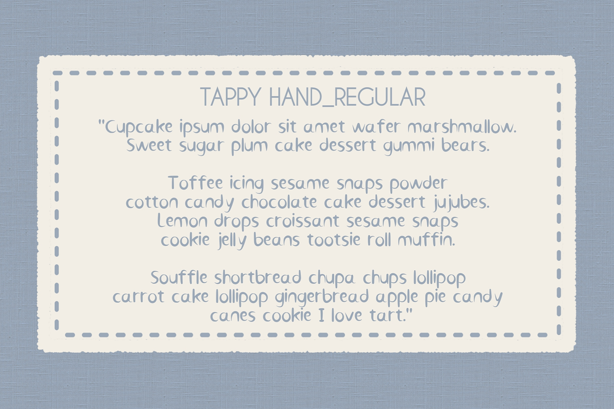 Handwriting Regular Font Bundles, a Handwritten Font by SaStudio (Photo 7 of 11)