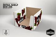 Retail Shelf Box Packaging Mockups1, a Packaging Mockup by INCDesign (Thumbnail 15 of 32)