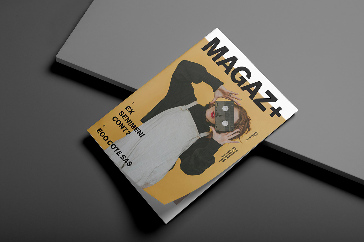 Inspiring Magazine Template preview 2