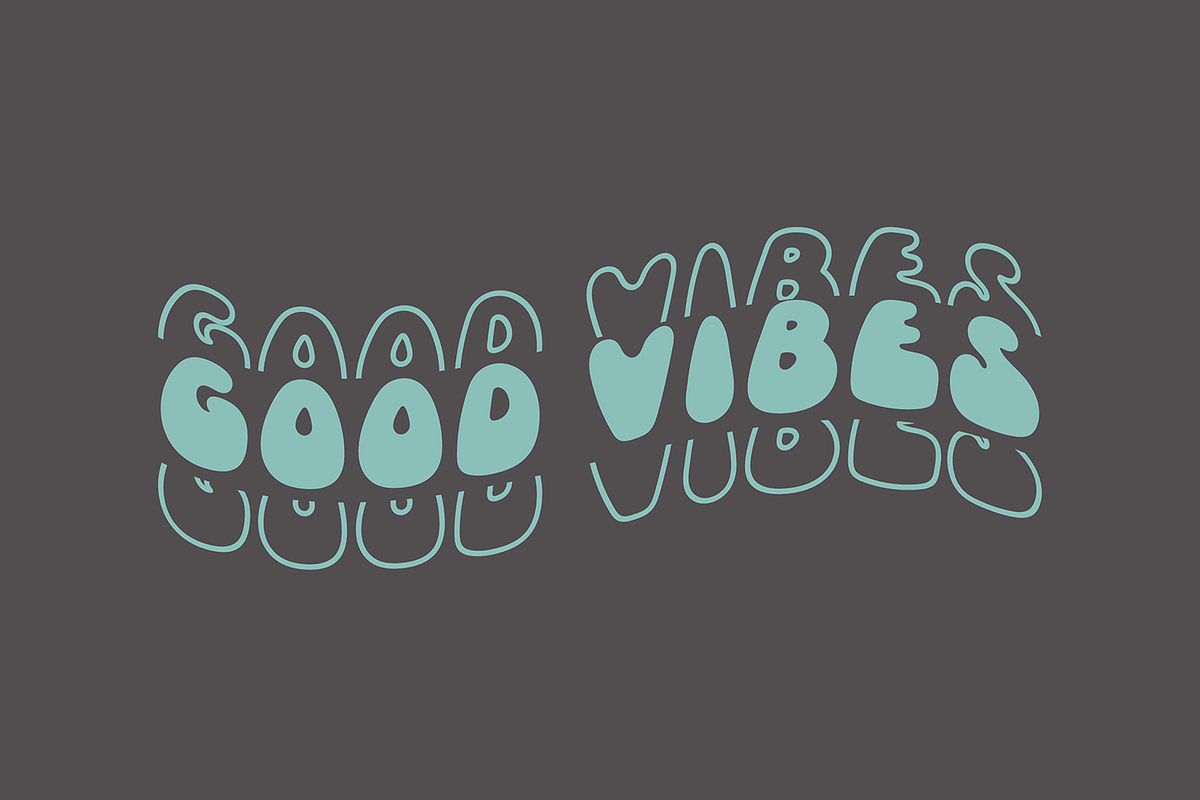 SPRING STACKED Retro Display Font, a Sans Serif Font by Blush Font Co. (Photo 5 of 5)
