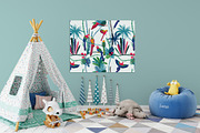 Jungle Patterns, a Pattern Graphic by Annakniaz (Thumbnail 6 of 11)