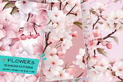 spring patterns, seamless pattern, a Pattern Graphic by FloridPrintables (Thumbnail 1 of 4)