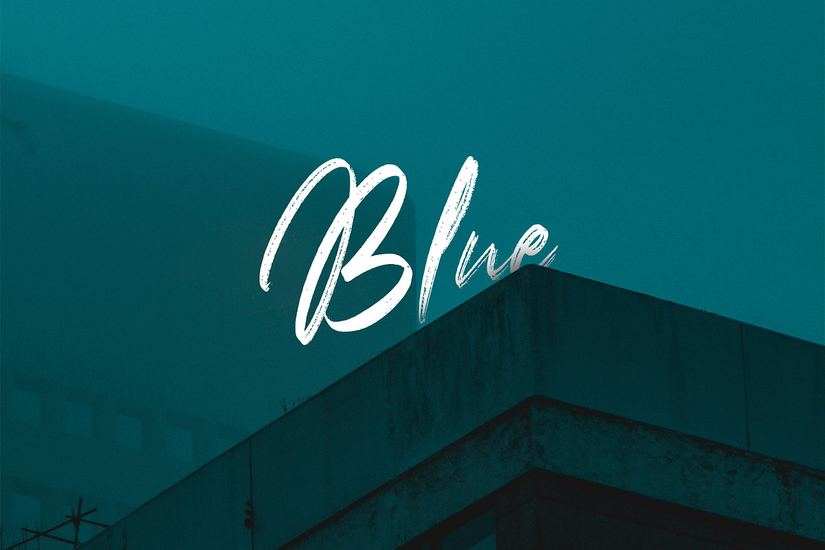 Hostrange, a Script Font by Ditatype (Photo 8 of 10)