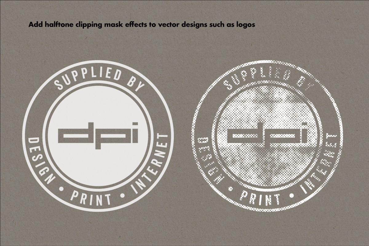 Halftone Inks - Vector & PNG, a Texture Graphic by Offset (Photo 10 of 14)