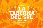 Flavery - Vintage Slab Serif, a Slab Serif Font by Invasi Studio (Thumbnail 3 of 10)