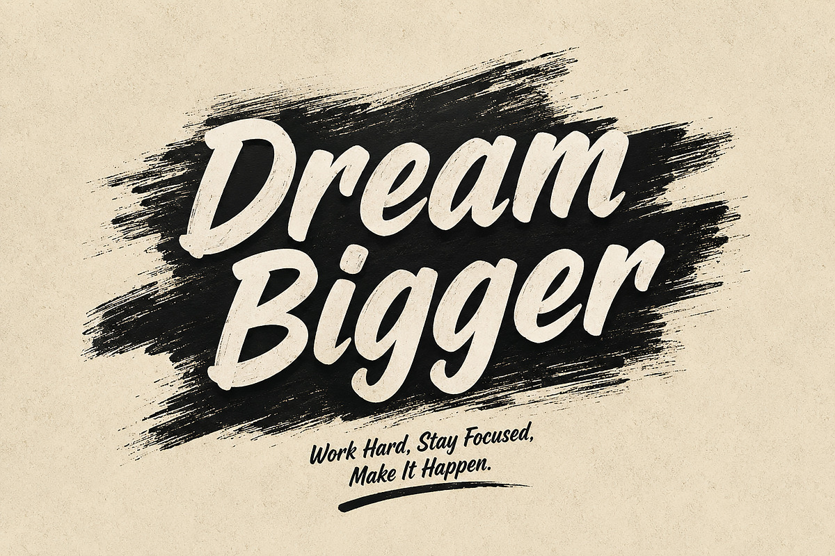 Brushora, a Script Font by Wow Magic (Photo 3 of 5)