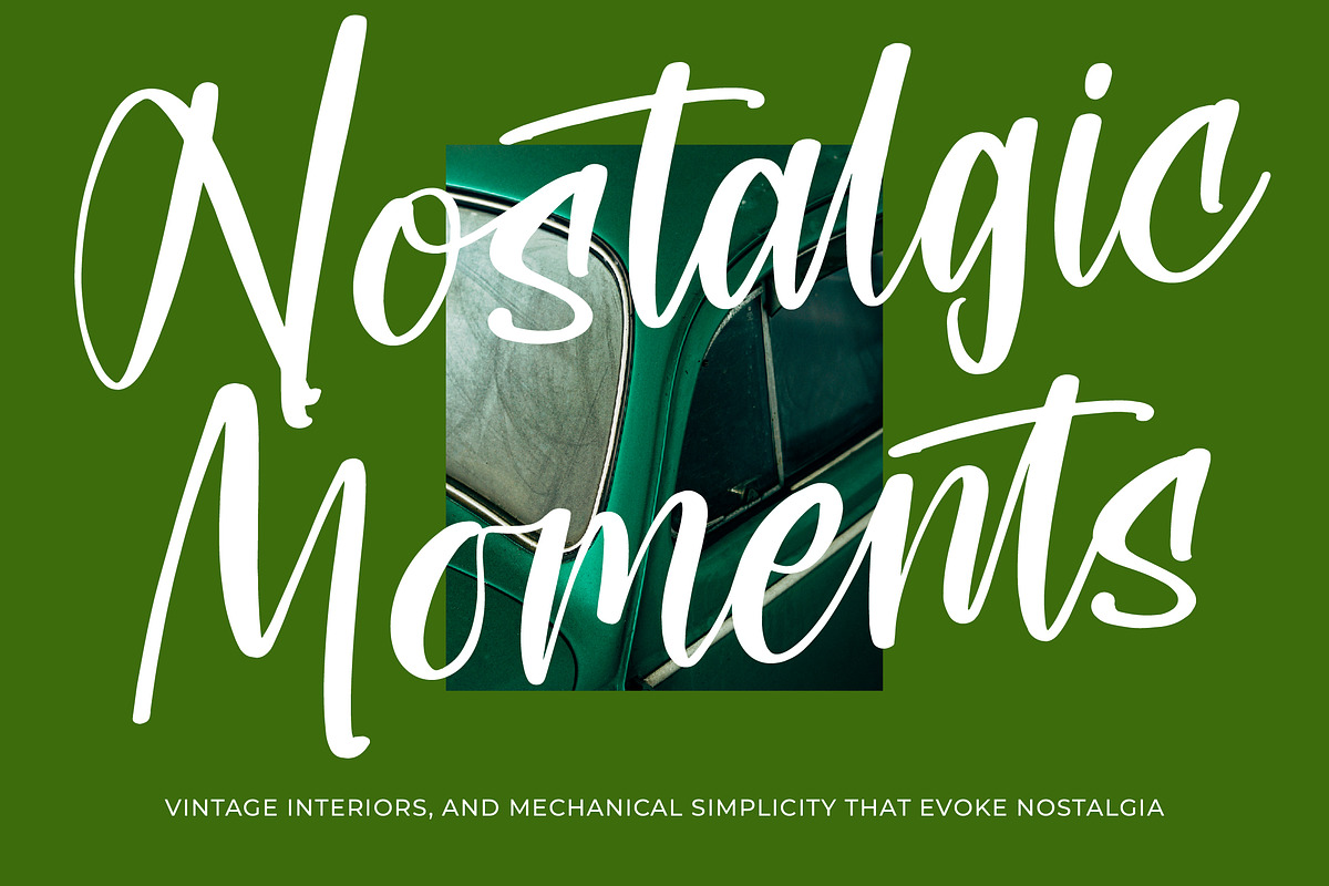 Shothery Mistoph Modern Handwritten, a Script Font by stylishtype.co (Photo 16 of 20)