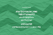 Boellath - Playful Bold Display Font, a Handwritten Font by Maenjari Std (Thumbnail 2 of 10)