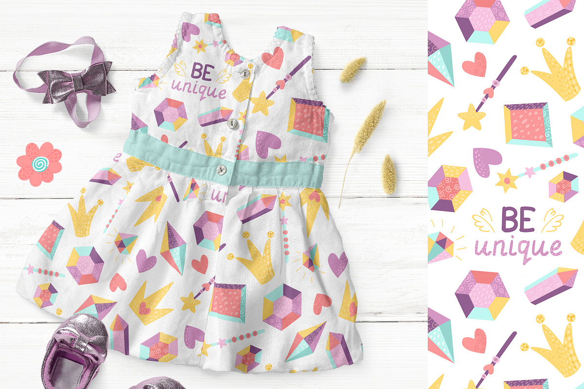 Magic unicorns, a Wallpaper Graphic by Nafanya (Photo 6 of 11)