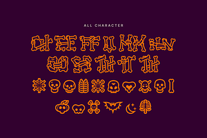 Ghoul Bones Display Font