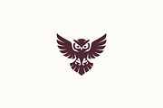 Majestic Gold Owl Fly Logo Wisdom, a Branding & Logo Template by Signatoro (Thumbnail 3 of 3)