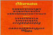 Rollik Typeface, a Serif Font by alit design (Thumbnail 7 of 17)