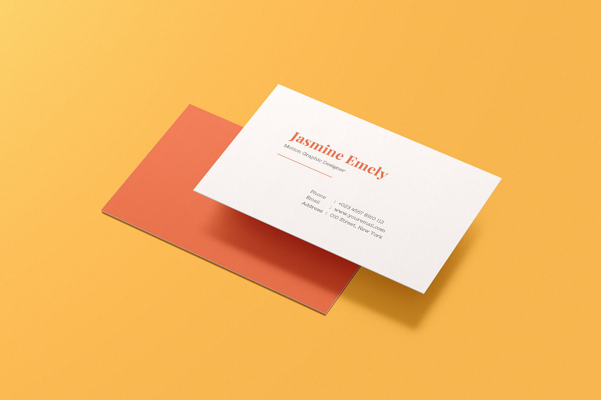 Business Card Mockup, a Books & Magazine Mockup by Mockup Supper (Photo 4 of 10)