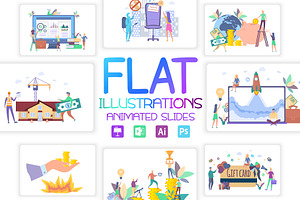 Business Presentation Template, a Presentation Template by Infographics project
