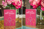 Greeting Card Mockups Volume 1, a Print Template by Design Panoply (Thumbnail 3 of 4)