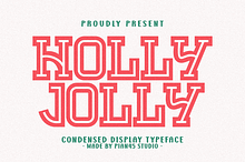 Holly Jolly - Condensed Display