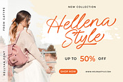 Rellyan, a Script Font by Gatype (Thumbnail 2 of 7)