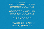 Meguas, a Sans Serif Font by 24Design Studios (Thumbnail 6 of 9)