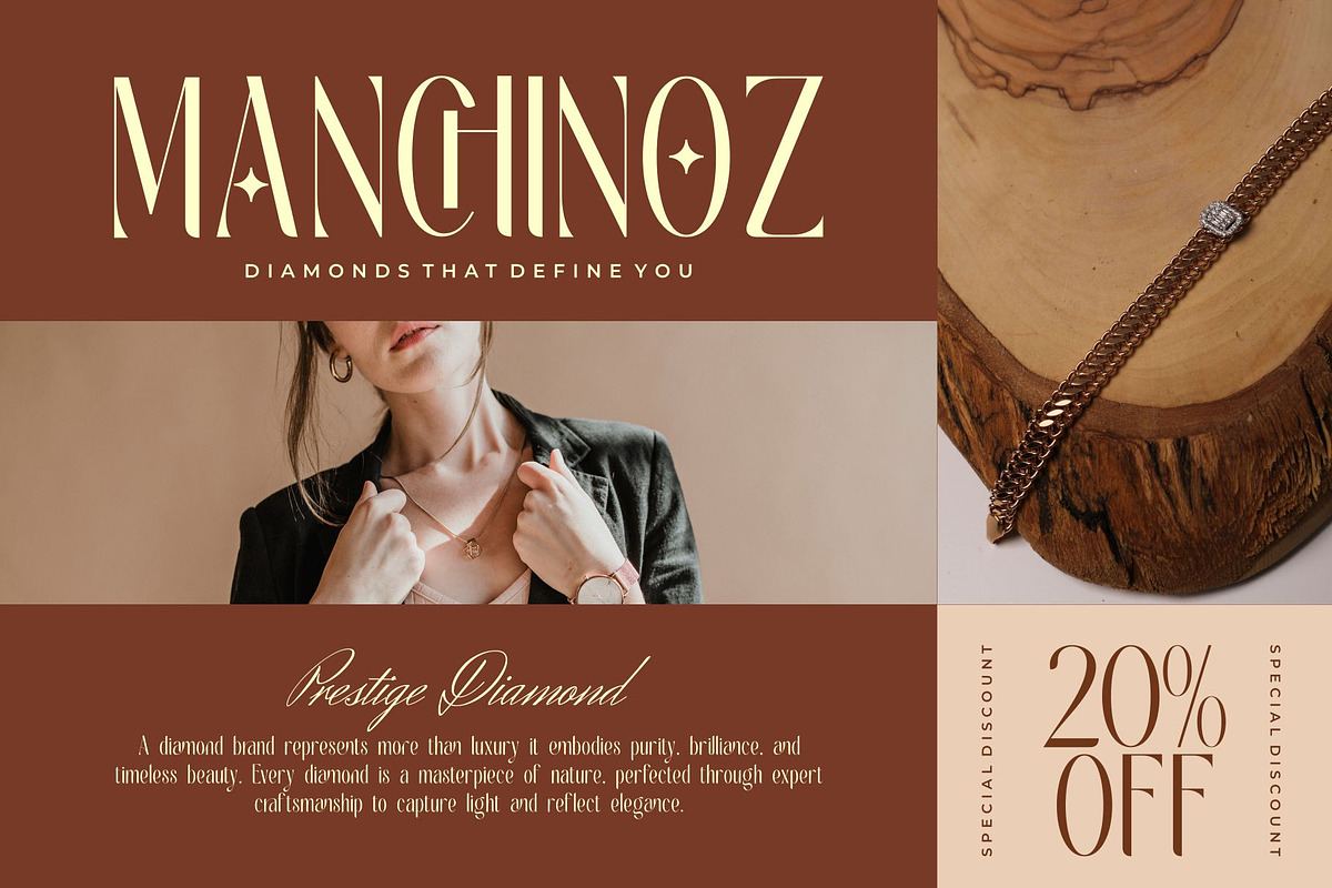 Zenora || Modern Classy Sans Serif, a Sans Serif Font by Ermedia Studio (Photo 6 of 10)