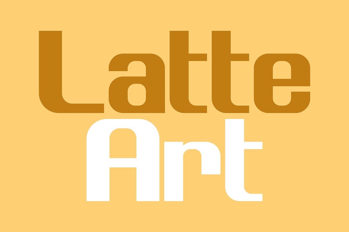DODGER Font, a Sans Serif Font by ILITY© Fonts (Photo 6 of 6)