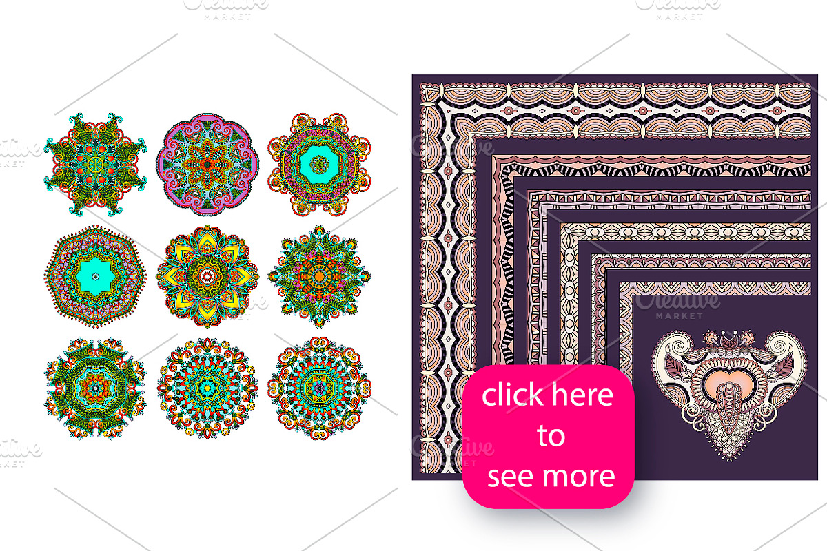 314 PAISLEY DESIGN, a Pattern Graphic by karakotsya (Photo 10 of 33)