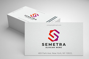 The Secure Stream Letter S Logo, a Branding & Logo Template by Design_Planet