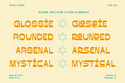 Glossie & Charmie | Font Duo, a Sans Serif Font by Mahesans Co (Thumbnail 7 of 11)