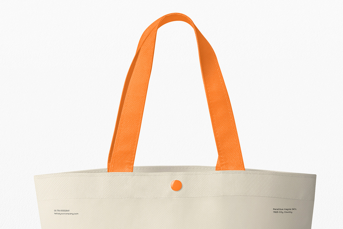 Tote Bag Mockup, a Product Mockup by MockupCraft (Photo 2 of 4)
