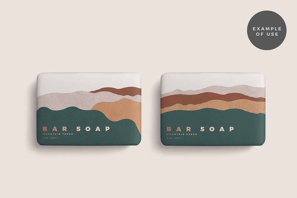 Landscape Creation Kit, a Texture Illustration by Basia Stryjecka (Photo 8 of 13)