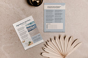Price List Canva Template | SOPHIA, a Brochure Template by Studio Next (Thumbnail 3 of 8)