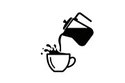 Pour Over Coffee Cup Silhouette Bund, an Illustration by Designs_River (Thumbnail 20 of 31)