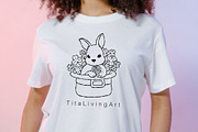 St. Patrick Animals Outline Bundle, a Seasonal Illustration by TitaLivingArt (Thumbnail 6 of 9)