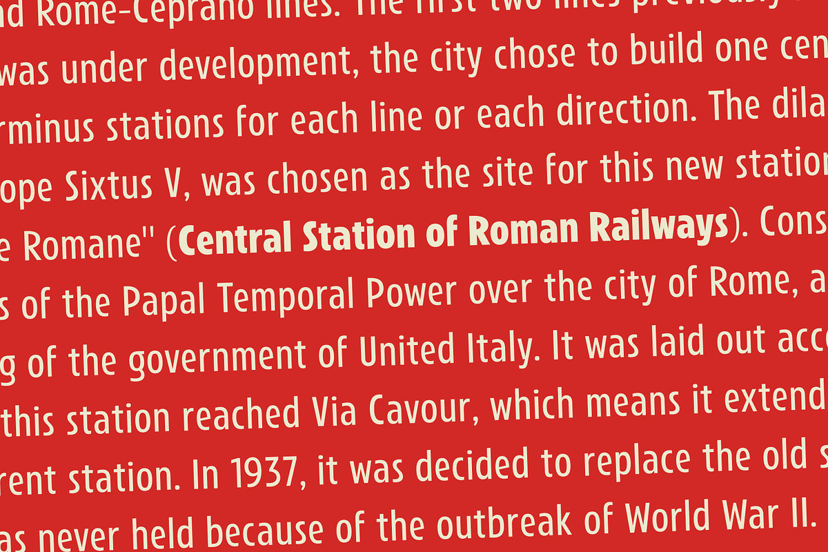 Avanti, a Sans Serif Font by Glowtype (Photo 7 of 12)
