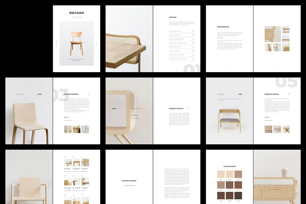 DECASO Multipurpose Catalog, a Magazine Template by Arif Tri Ananta (Photo 14 of 14)