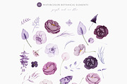 Very Peri Blooming Spring Set, an Illustration by nathalieclaire (Thumbnail 5 of 17)