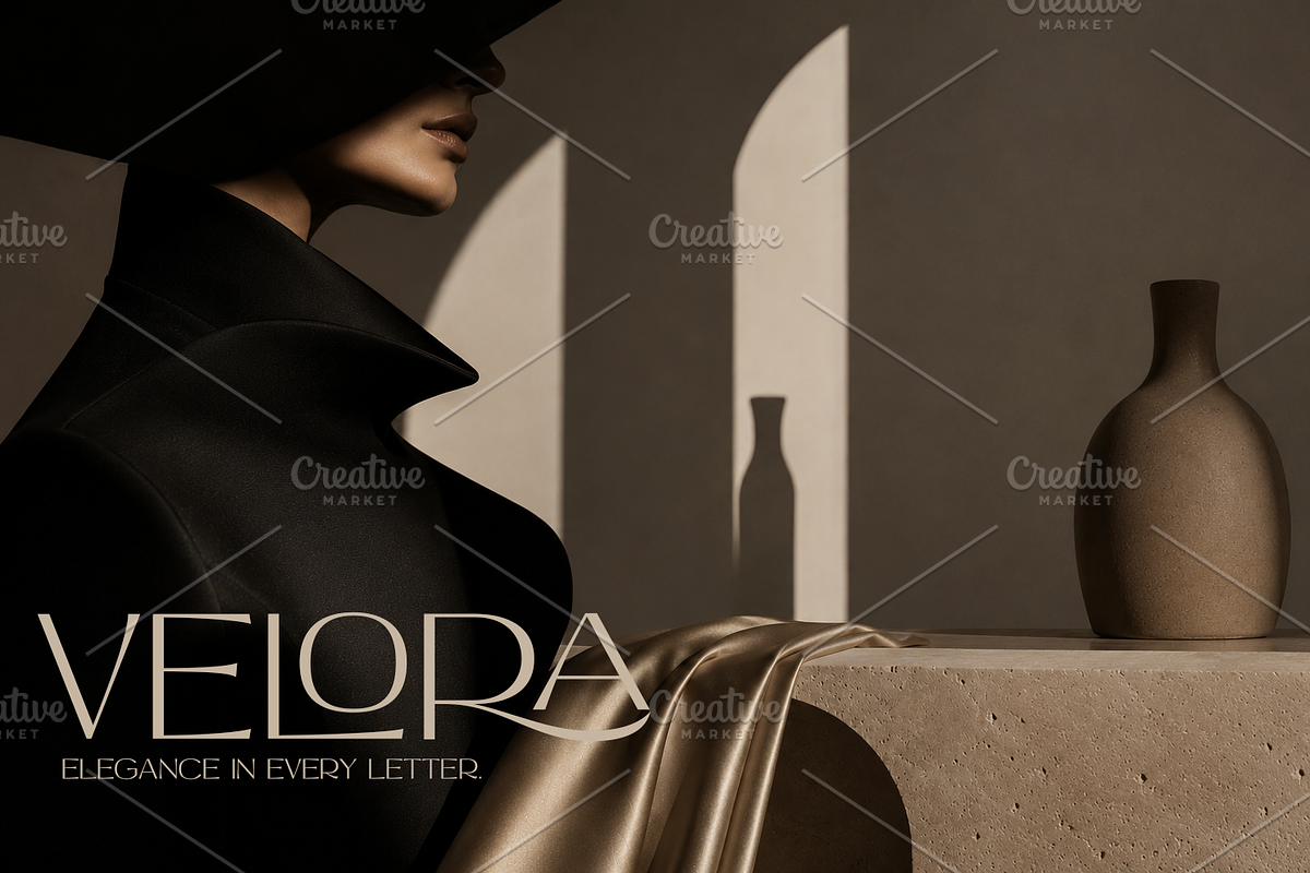 VELORA-Regular-02-26, a Sans Serif Font by canve (Photo 1 of 3)