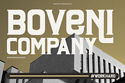 Chaplock - Condensed Sans Serif Font, a Sans Serif Font by Flawless And Co (Thumbnail 2 of 10)