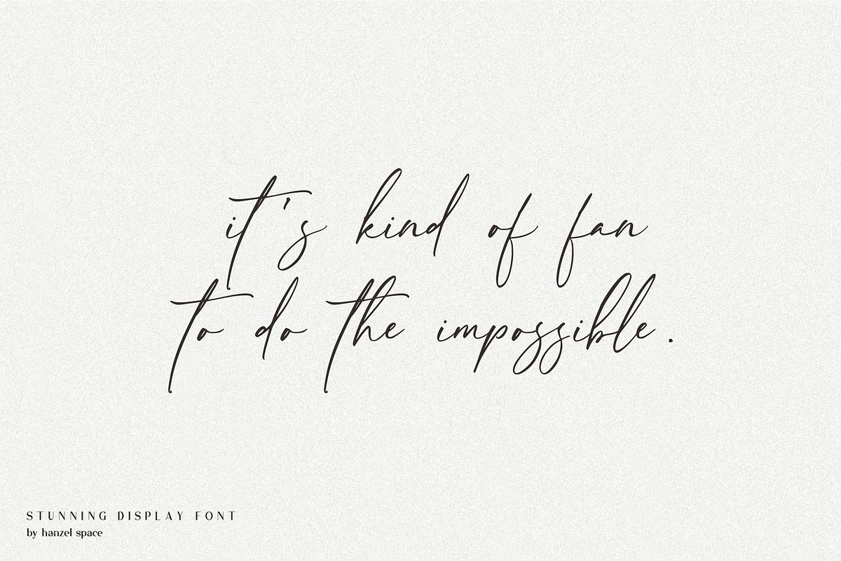 Rellington Handwritten Script Font, a Script Font by HanzelSpace Studio (Photo 8 of 10)