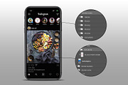 Instagram Template, a Graphic by Graphicnugget (Thumbnail 2 of 5)