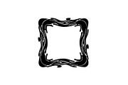 Nature Frame Art Silhouette Clipart, a Graphic by hafijul (Thumbnail 10 of 13)