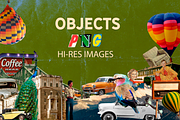 Retro Alphabet & Collage KIT FREE, an Object Graphic by Alexiva (Thumbnail 8 of 8)