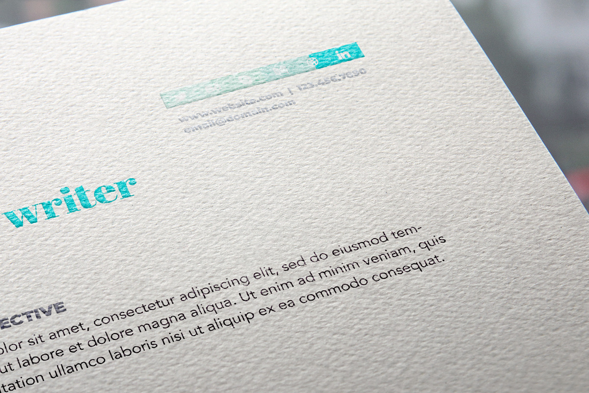 Sophisticated Resume, a Resume Template by Juliane Bone Design (Photo 5 of 5)