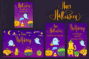 Happy Halloween. 10 flyers, a Flyer Template by HmarkaShop (Thumbnail 3 of 3)