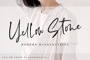 Sale 20% // Yellow Stone