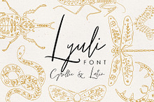 Lyuli Font Script