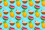 Fruit Pattern, a Pattern Graphic by MISS CHATZ (Thumbnail 3 of 3)