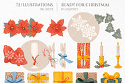Ready for Christmas Collection, a Seasonal Illustration by GVGraphics (Thumbnail 2 of 15)