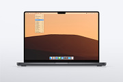 Apple Macbook Pro 16 2021 Mockup, a Books & Magazine Mockup by Unio Designs (Thumbnail 6 of 6)