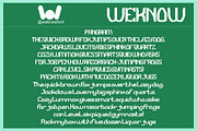 Jumping Frog, a Handwritten Font by weknow (Thumbnail 6 of 8)