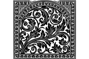 Decorative Arch Window Vector Pack, a Decorative Illustration by Designer_Momina (Thumbnail 4 of 21)